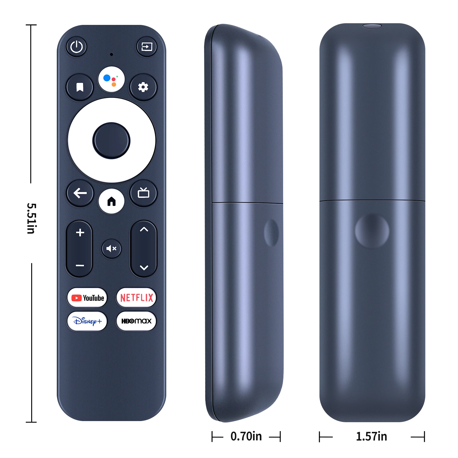 جهاز تحكم عن بعد صوتي جديد لـ Onn 100024646 100026240   Android TV 4K UHD Stick TV Box