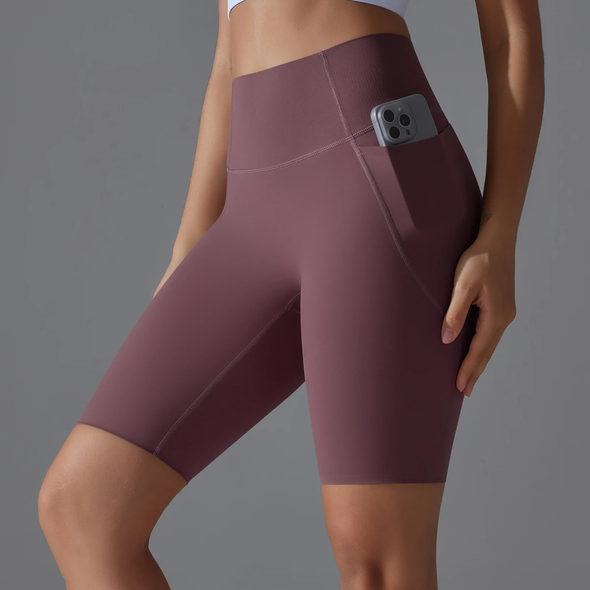 Shorts de yoga feminino shorts de fitness correndo ciclismo shorts respirável esportes leggings cintura alta verão treino ginásio shorts