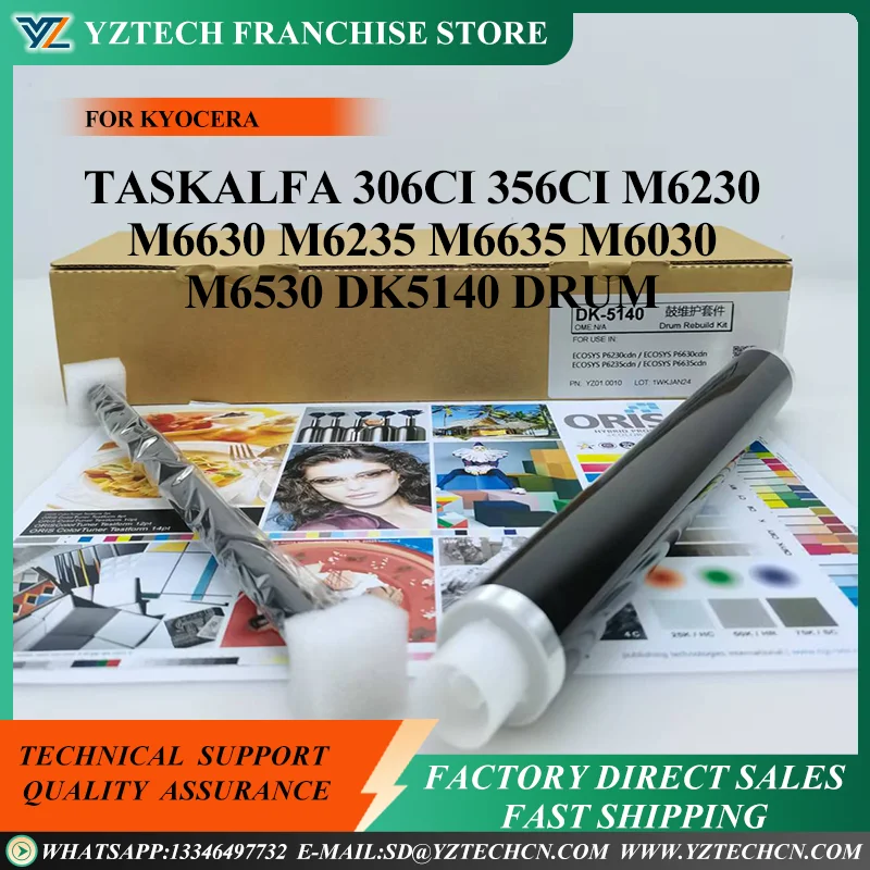 

1set DK5195 DK5140 drum kit For Kyocera TASKalfa 306ci 356ci M6230 M6630 M6235 M6635 M6030 M6530 M6035 M6535