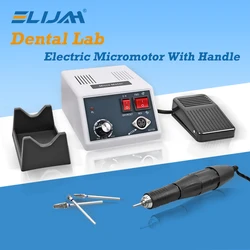 35000 RPM Polishing Machine E-Type Micromotor 18/102/204 Handle For Denture Polish Equipment Dental Handle Grinder Manicure Tool