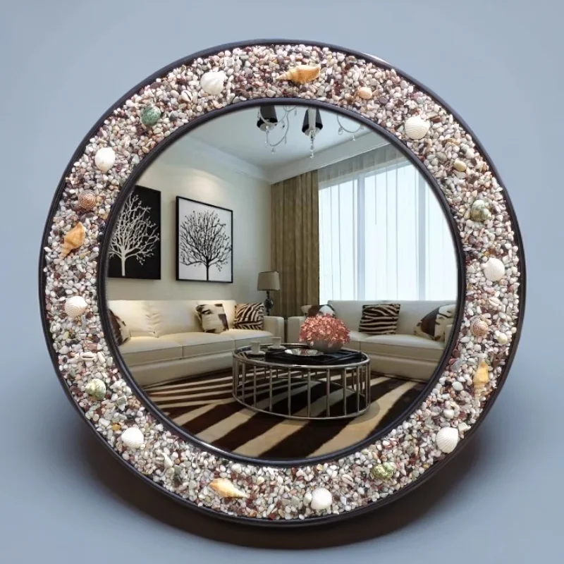Luxury Mirror Bathroom Decoration At Home Living Room Decorations Home Decor Small Appearance Increases Vintage Mirrors Miroir