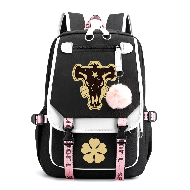 Adolescentes anime legal mochila moda ao ar livre grande capacidade mochila de alta qualidade com zíper mochilas anime