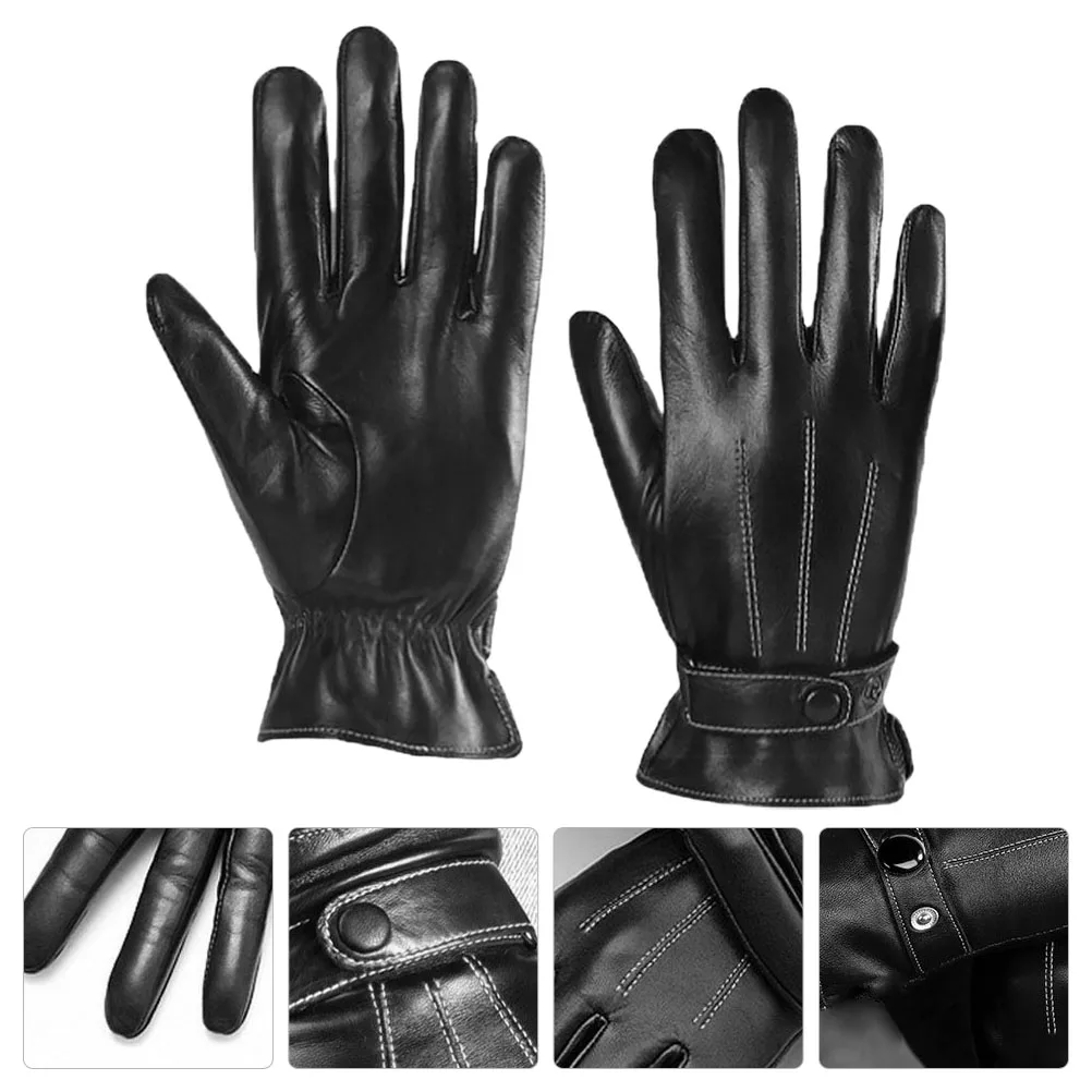 

1 Pair Warm For Men Windproof Riding Cycling Outdoor For Wind-Proof Gloves Travel Cycling Gloves Camping