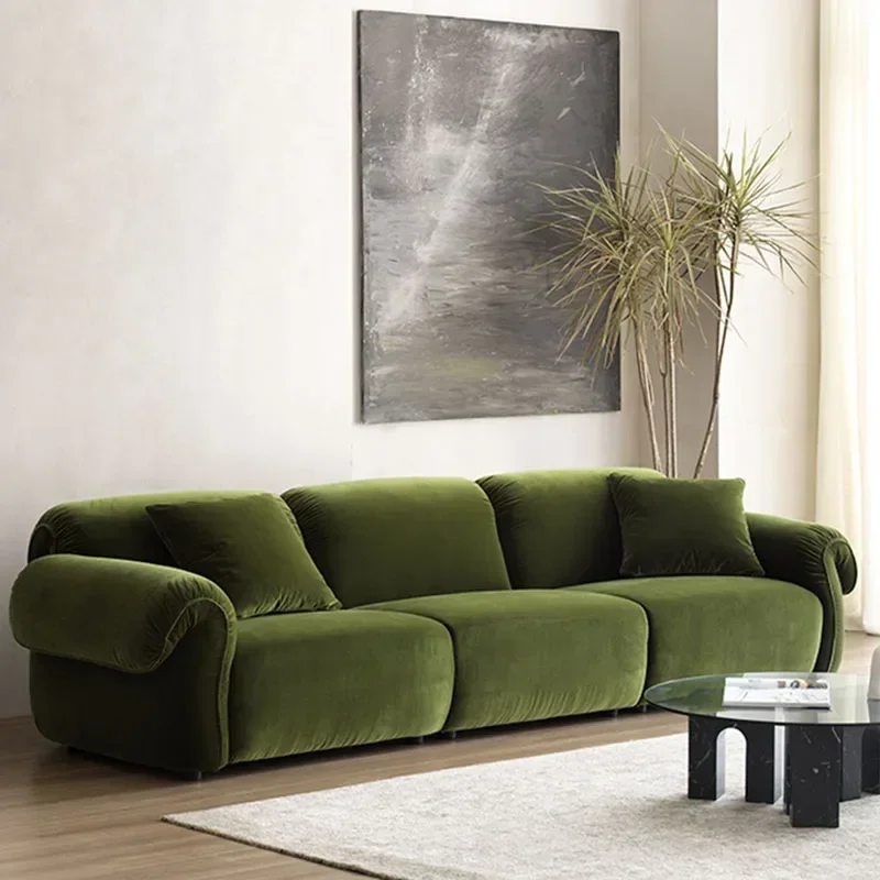 Lazy Living Room Sofas Sectional Plush Modern Relaxing Sofa Minimalist Elegant Muebles Para El Hogar Furniture Decoration Couch