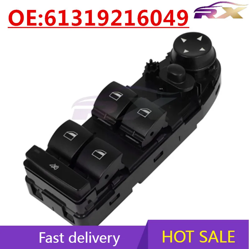 

OEM:61319216049 Suitable For BMW 2013-2015 Three Series E90 E91 X5 Power Window Glass Lifter Switch