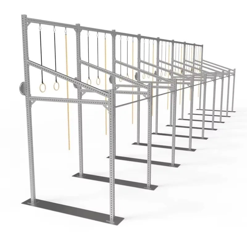 

2025 Steel Outdoor Fitness Equipment - Sturdy Gear for Park Gym Sports & Body Training Sessions