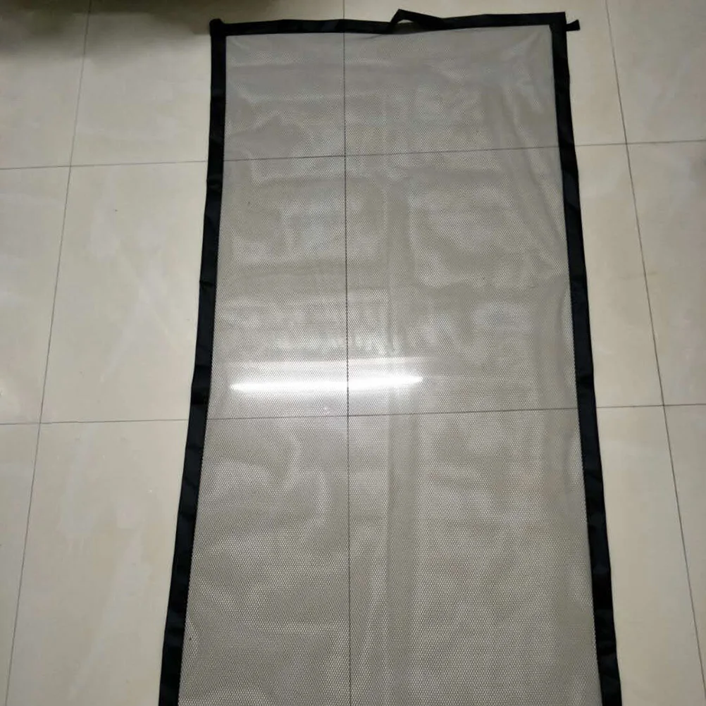 

1pcs Pet Gate For Dogs Lightweight Portable Mesh Fence Retractable Safety Barrier For Pets Dog Fence Pet Barrier Outdoor Playpen