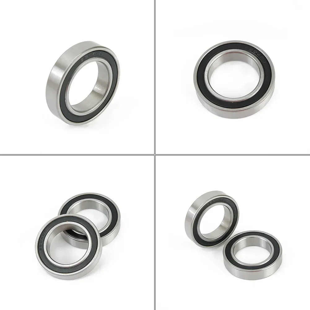 2pcs Bike 61804/6804-2RS Bearings High Quality Steel Thin Section Bicycle Bearing 20x32x7mm Replace Bearing Cycling Accessories