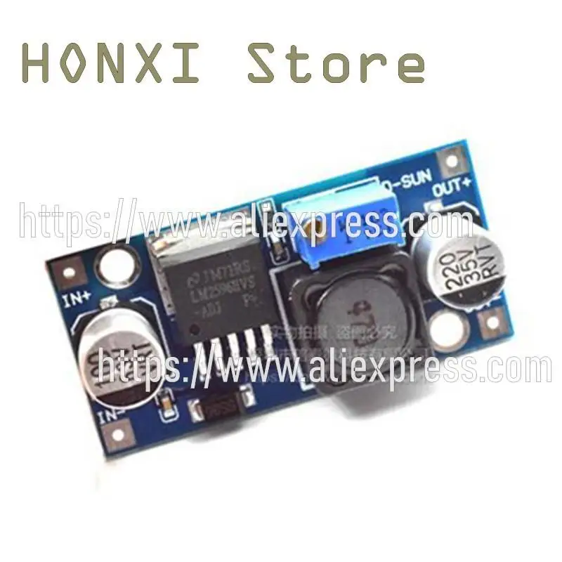 

1PCS 48V step-down module DC-DC 4.5-60V LM2596HV adjustable step-down voltage regulator module