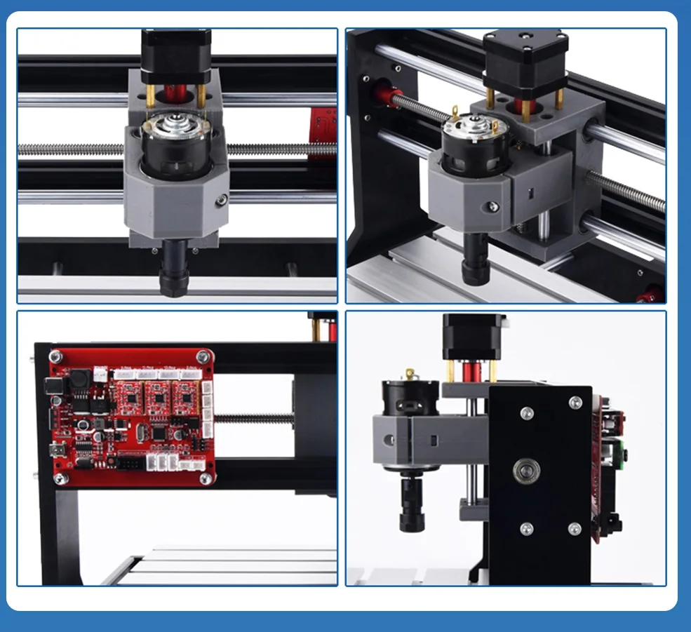 Graveur Laser CNC 3018 PRO, routeur CNC pour bois, fraiseuse TTC3018S, contrôle à 3 axes, bricolage