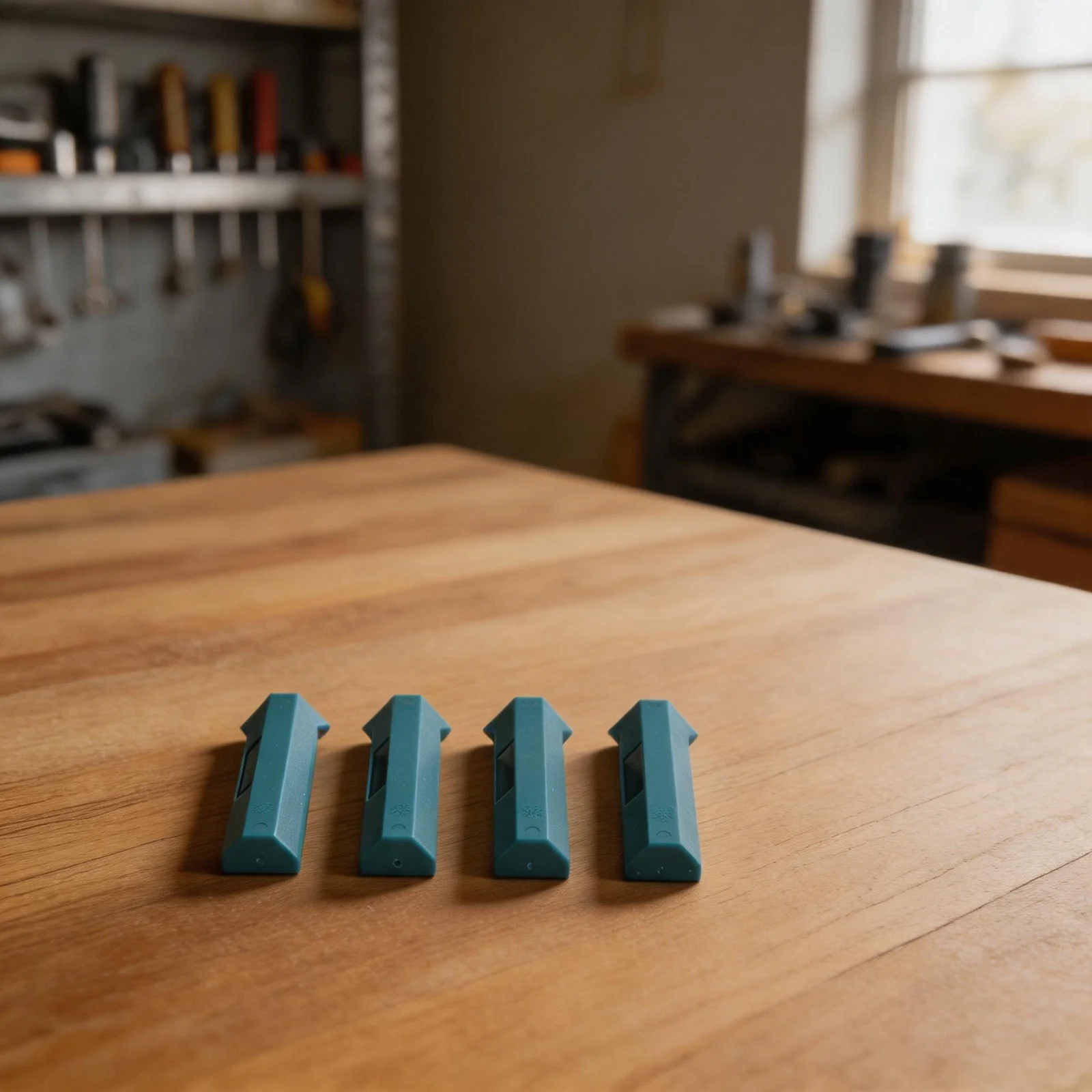 Track Clamp Cover with Ratchet Mechanism for Adjustments Protects Wood Surfaces Compatible with Multiple Saw Brands