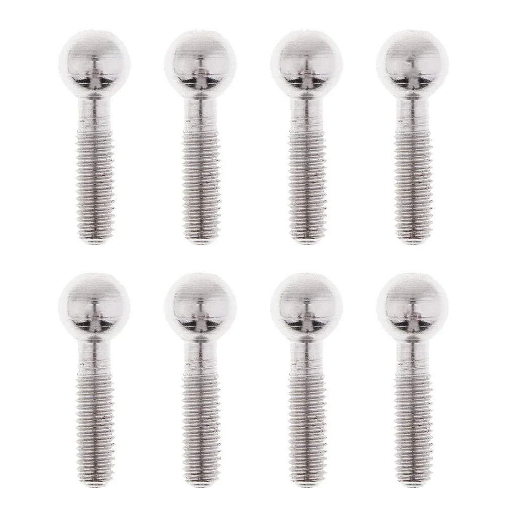 8Pcs/set HSP 02152 M5 Ball-Head Screw For 1/10 RC Model Remote Control Car Spare Parts  94122 94166 94188