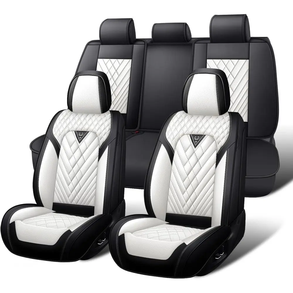 

Полный комплект чехлов для автомобильных сидений Hyundai Tucson Hybrid 2022-2026, водонепроницаемые чехлы из кожи наппа, полное покрытие сидений автомобиля