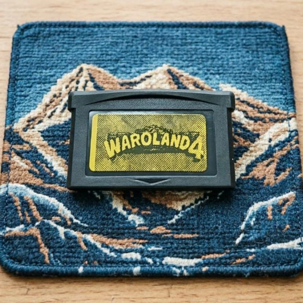32bit Shell Warioland 4 Cartridge for GBA GBM DS English Console Tool