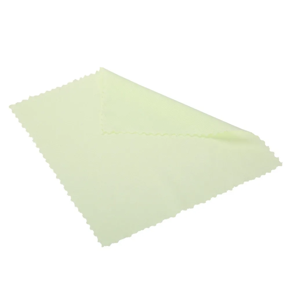 

100pcs 3.94 x 3.94in Jewelry Cleaning Cloth Vibrant Colors Fiber Material Polishing Cloth Lens Cleaning Cloth
