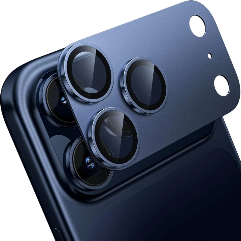 Metal Glass Camera Lens Protector for IPhone 17 Air 16 15 14 13 Pro Max Plus 16Pro 17Pro 17Air i17 IPones Lens Cover Accessories