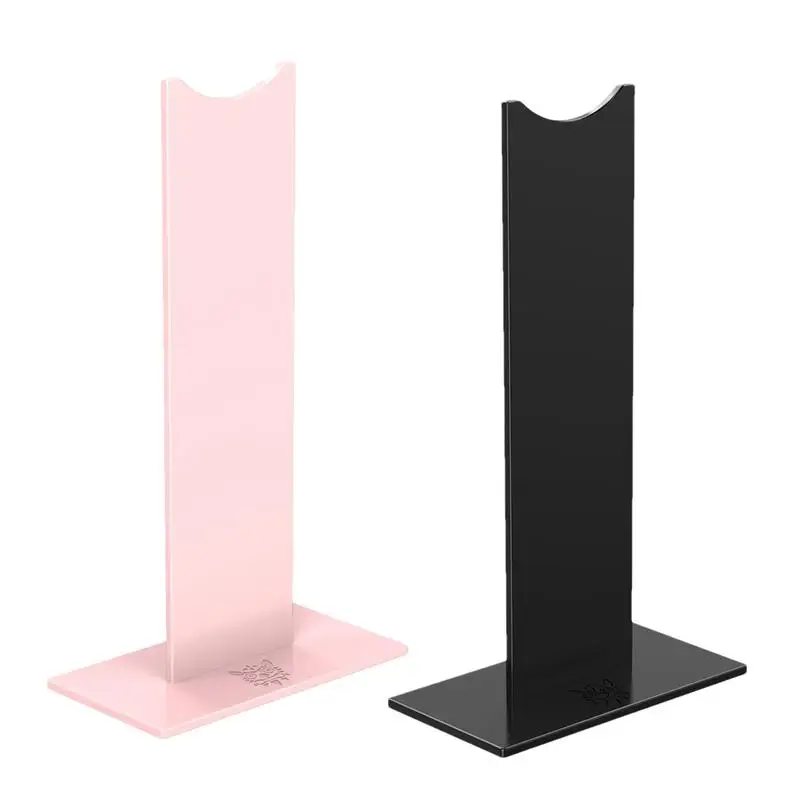 Headset Display Stand Detachable Headset Rack Headphone Hanger Space-Saving Sleek Headphone Display Headphone Bracket for Home &