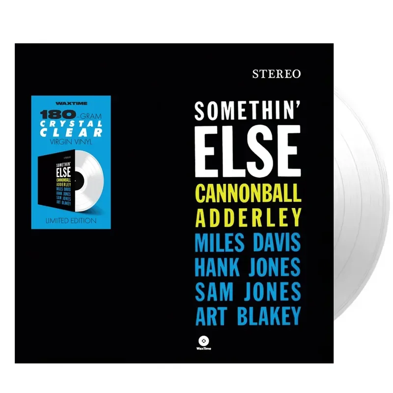 Прозрачный клей для виниловых пластинок Cannonball Adderley Somethin' Else