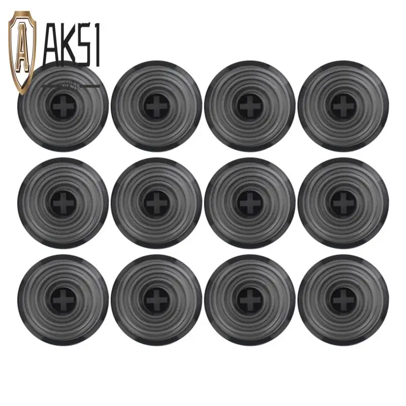 AK51-12Pcs Replacement Hitbox Button Caps For Gamerfinger Mechanical Pushbutton Cap For Cherry MX Switches Cap 20.2Mm A Easy To