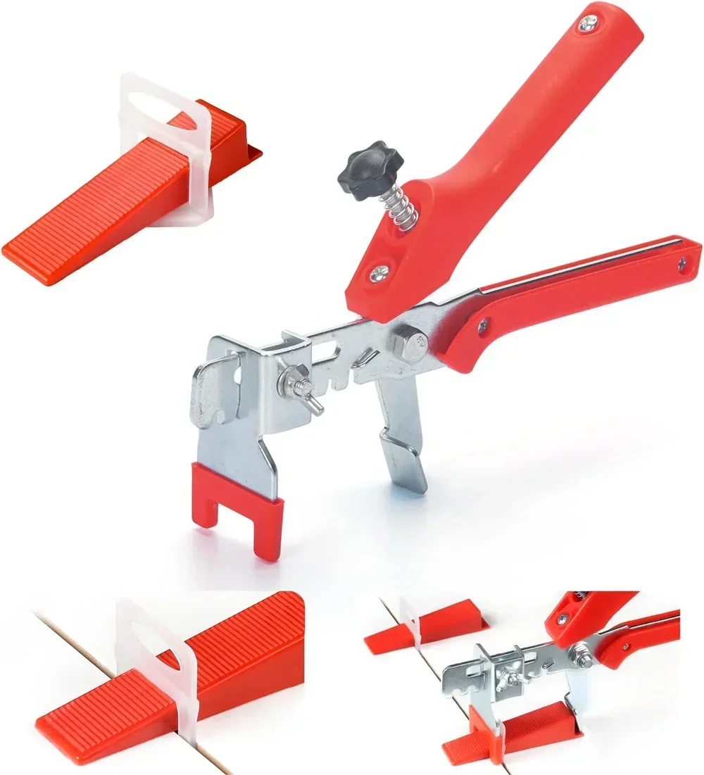 Wall Floor Tile Leveling System Pliers Tile Balanced Device for Tile Laying Clips Alignment Tools for Tile Thickness 3-12mm