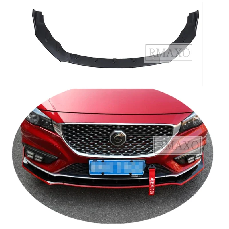 For Morris Garages MG 6 Body kit spoiler 2015-2017 MG6 DXK ABS Rear lip rear spoiler front Bumper Diffuser Bumpers Protector