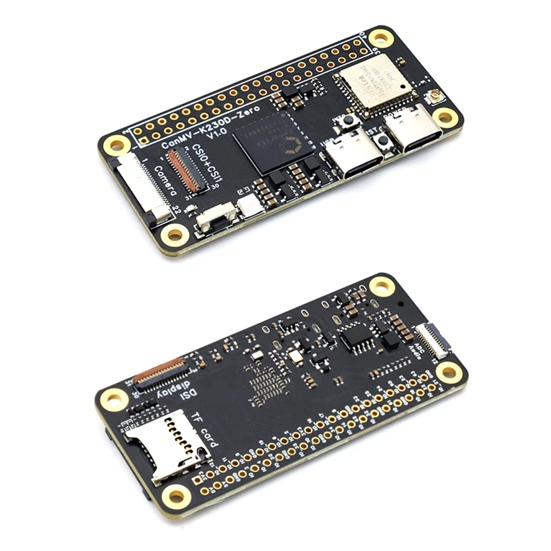 Top-Canmv K230D ZERO Development Board AI RISC-V Motherboard Artificial Intelligence