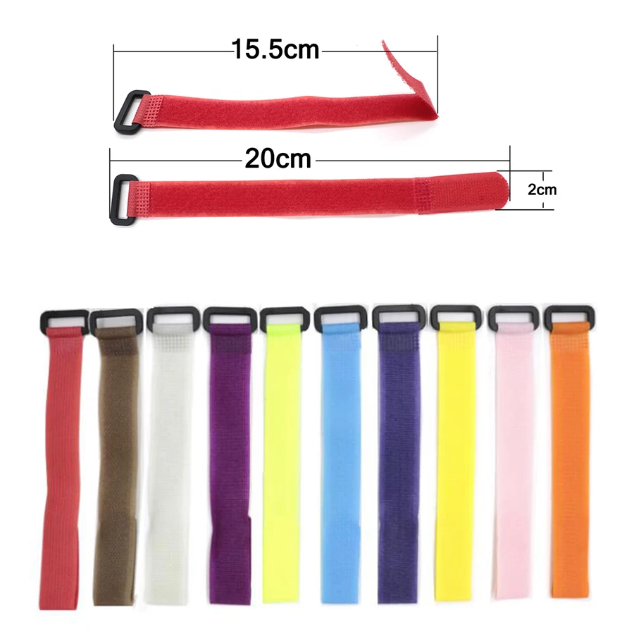 Correas de sujeción para cañas de pescar con velcro - imagen 2