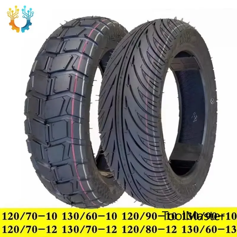

【2026】110/70-12 Tire 120/70-12 Motorcycle Tire 130/70-12 Electric Vehicle Tire Suitable For Models: Xiao Niu, No.9, M3 M5 Xiao N