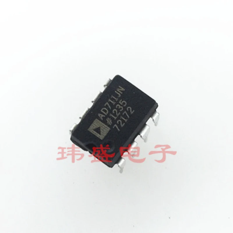 5pcs  AD711 AD711JN DIP-8  Operational Amplifier