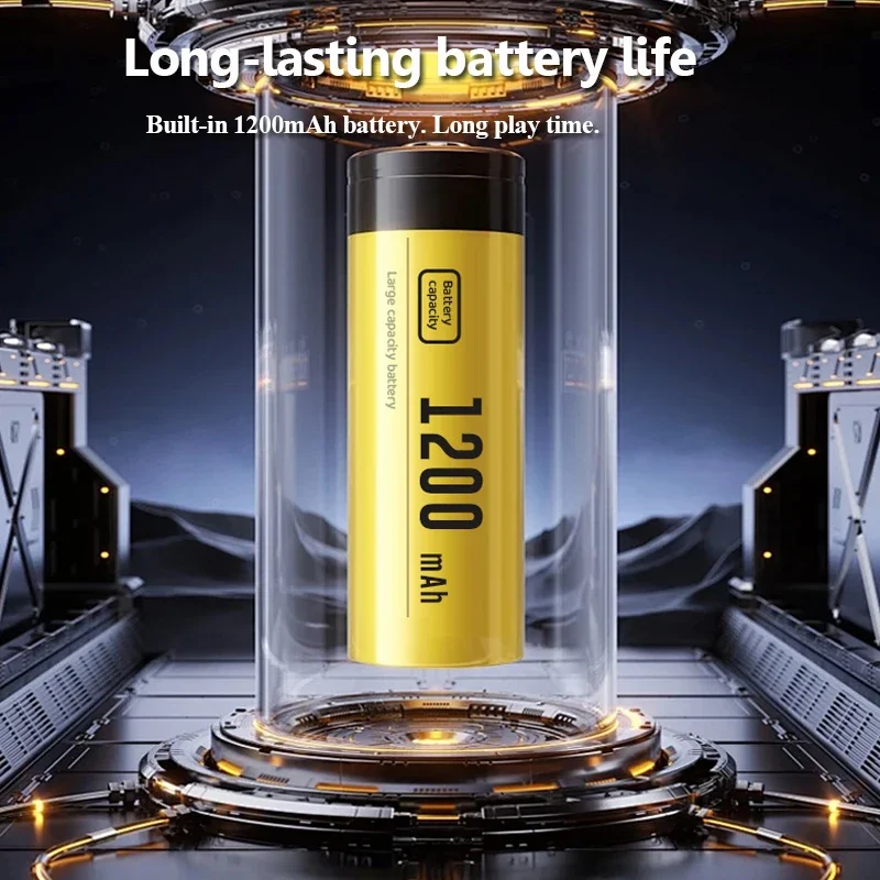 مكبر صوت صغير لطيف يعمل بالبلوتوث 5.3 ضوء ليلي دافئ كعكة عيد ميلاد بلوتوث ساوندار Hifi صوت لتقوم بها بنفسك مشغل موسيقى MP3 هدايا عيد الميلاد