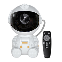 Galaxy Star LED Night Astronaut Projector Light Starry Sky Porjectors Lamp Decoration Bedroom Room Nebula  Light Children Gifts