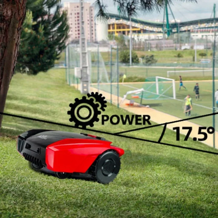 Smart Garden Battery Lawnmower Robot automatic Remote Control Lawn Mower Intelligent Satellite Navigation New Robotic lawn