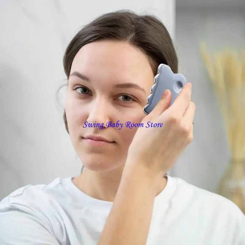 K1ad Terahertz Gua Sha Facials Werkzeuge, Natural Terahertz Gua Sha für reduzierte Schwellungen