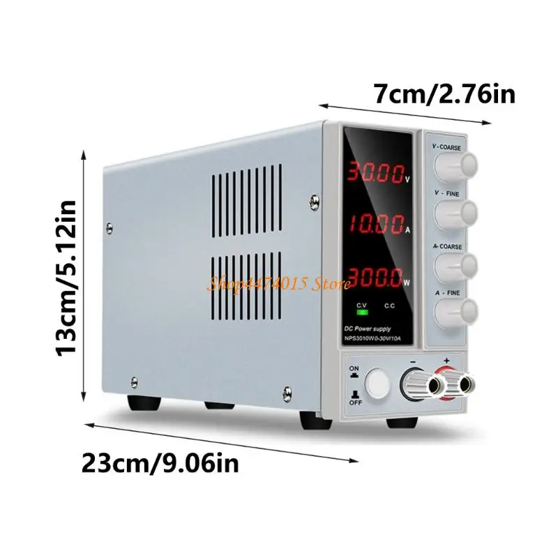 K1AA LAB-Netzteil 0-30 V/60 V/120VAD-Justierbare Ausgangsleistung Überströme sicheres Merkmal