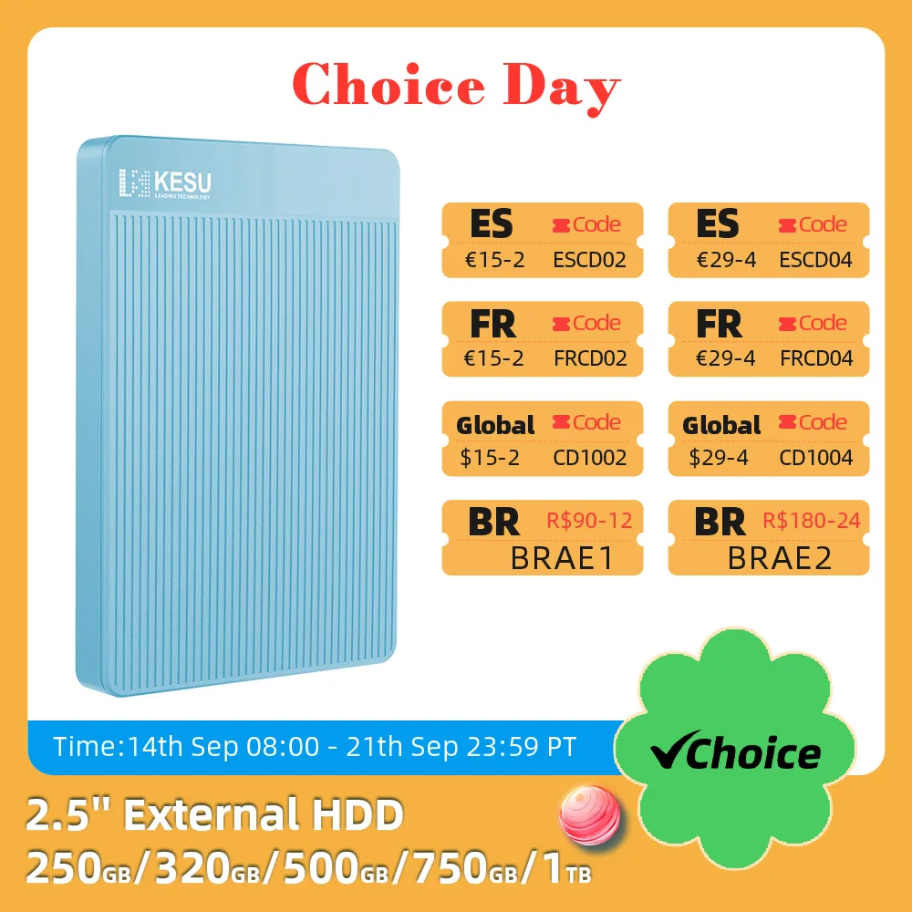 Kesu Hdd 2.5" Porta… - image