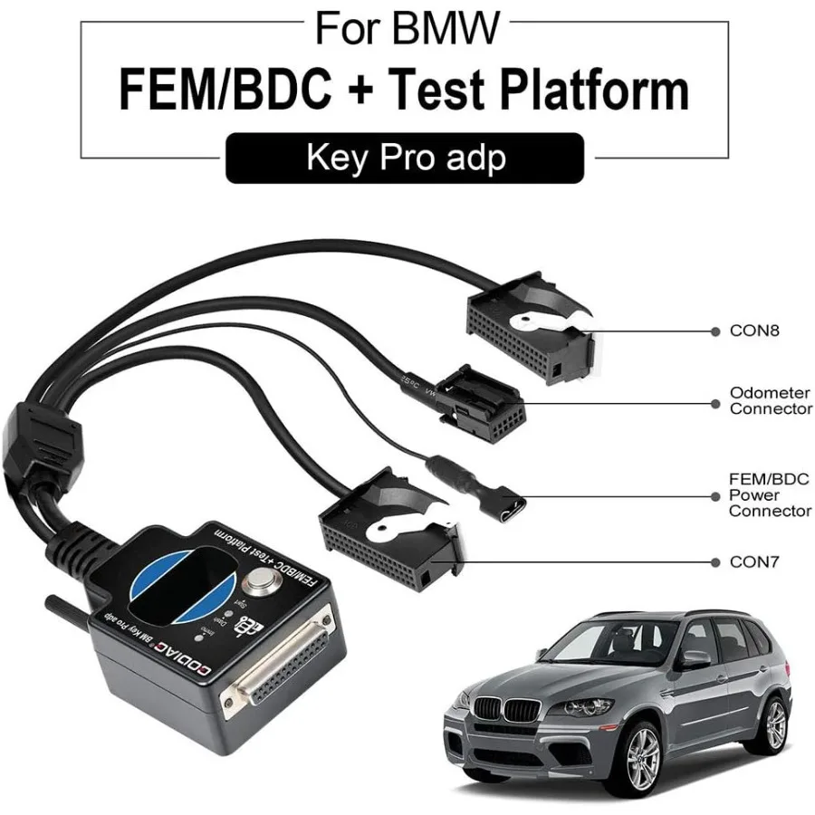 منصة اختبار جديدة من النوع FEM BDC لاختبار تشخيص المركبات المتقدمة في ورش عمل إصلاح السيارات وصيانة Ce