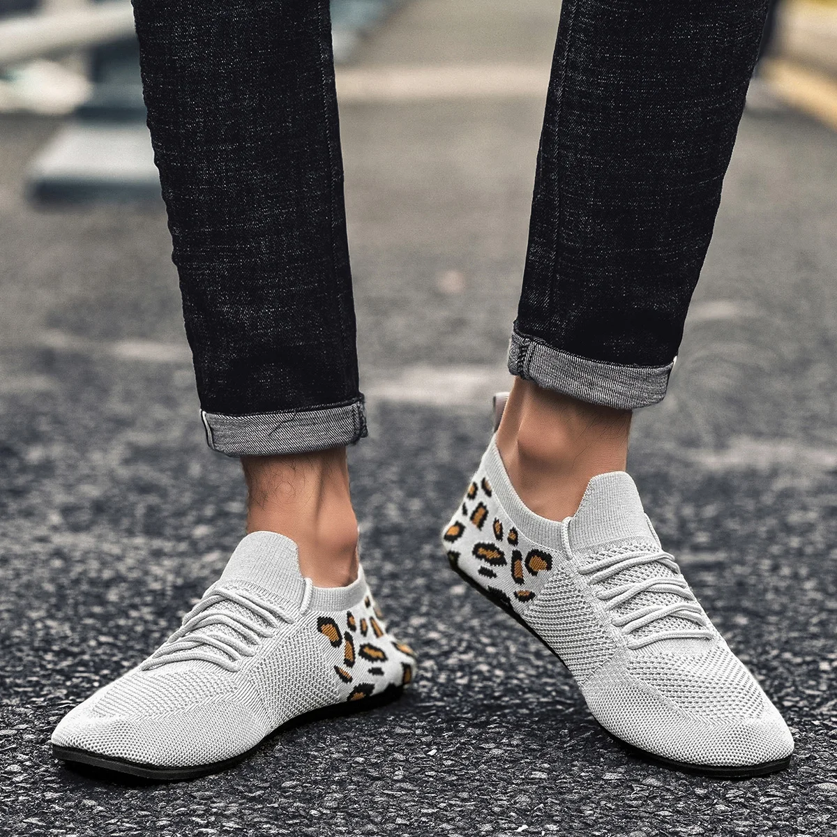 

Мужские удобные летние тканевые туфли для любого сезона, весна и лето