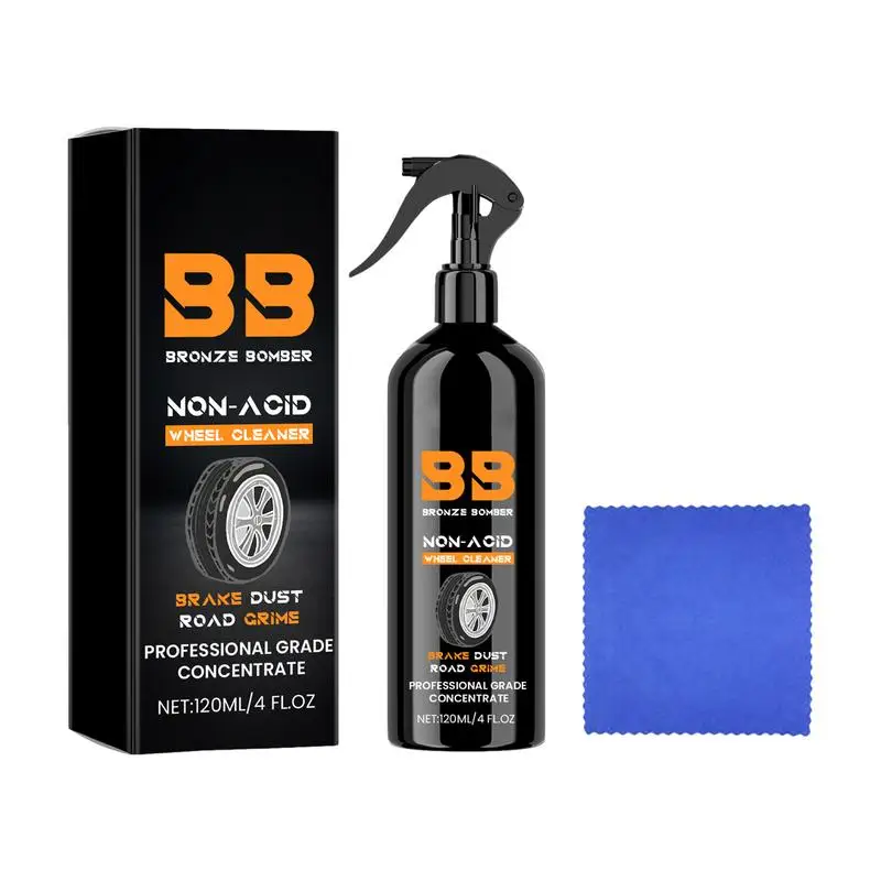 

Tire Dressing Spray 120ml Mild Tire Spray Protectant For Cars Effective Long Lasting Tire Maintenance Supplies For Car Care