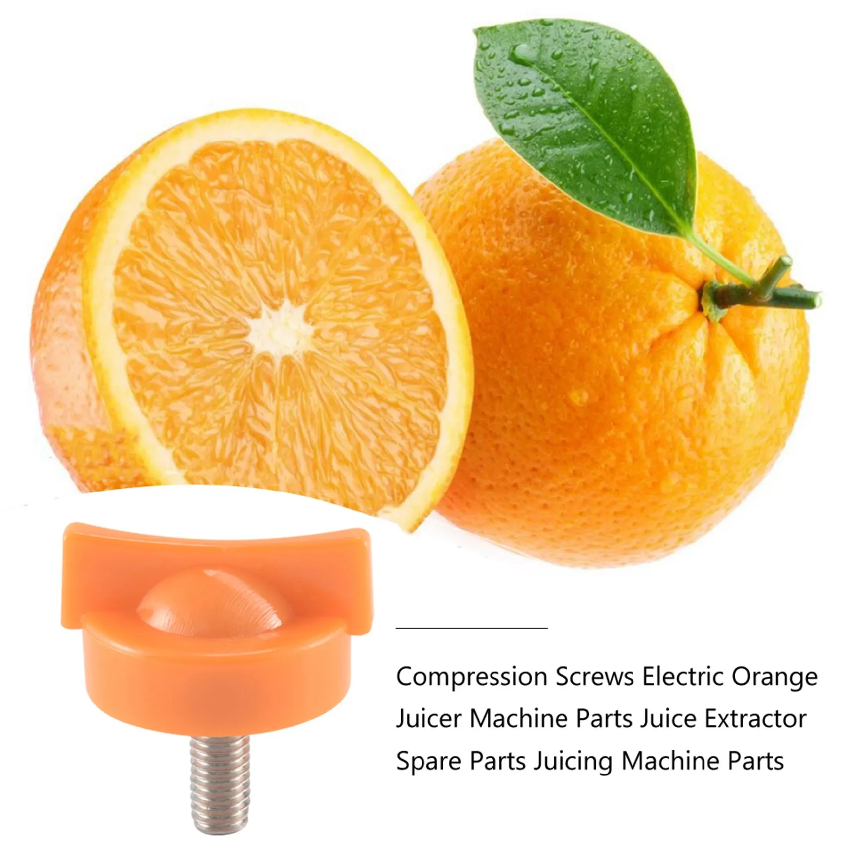 For XC-2000E Compression Screws Electric Orange Juicer Machine Parts Juice Extractor Spare Parts Juicing Machine Parts