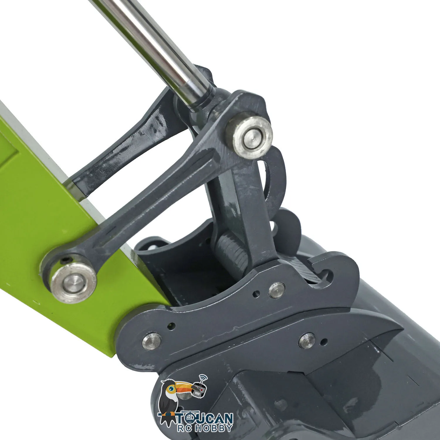 

XDRC 1/14 945 RC Excavator Hydraulic Motor Servo ESC Assembled Toys Radio Control Digger RC Truck Model Quick Coupler TH20729