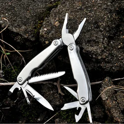 Daicamping L10 Outdoors Multi-tools Clamp Folding Knife Scissors EDC Combination Multi Tool Multifunctional MultiTools Pliers