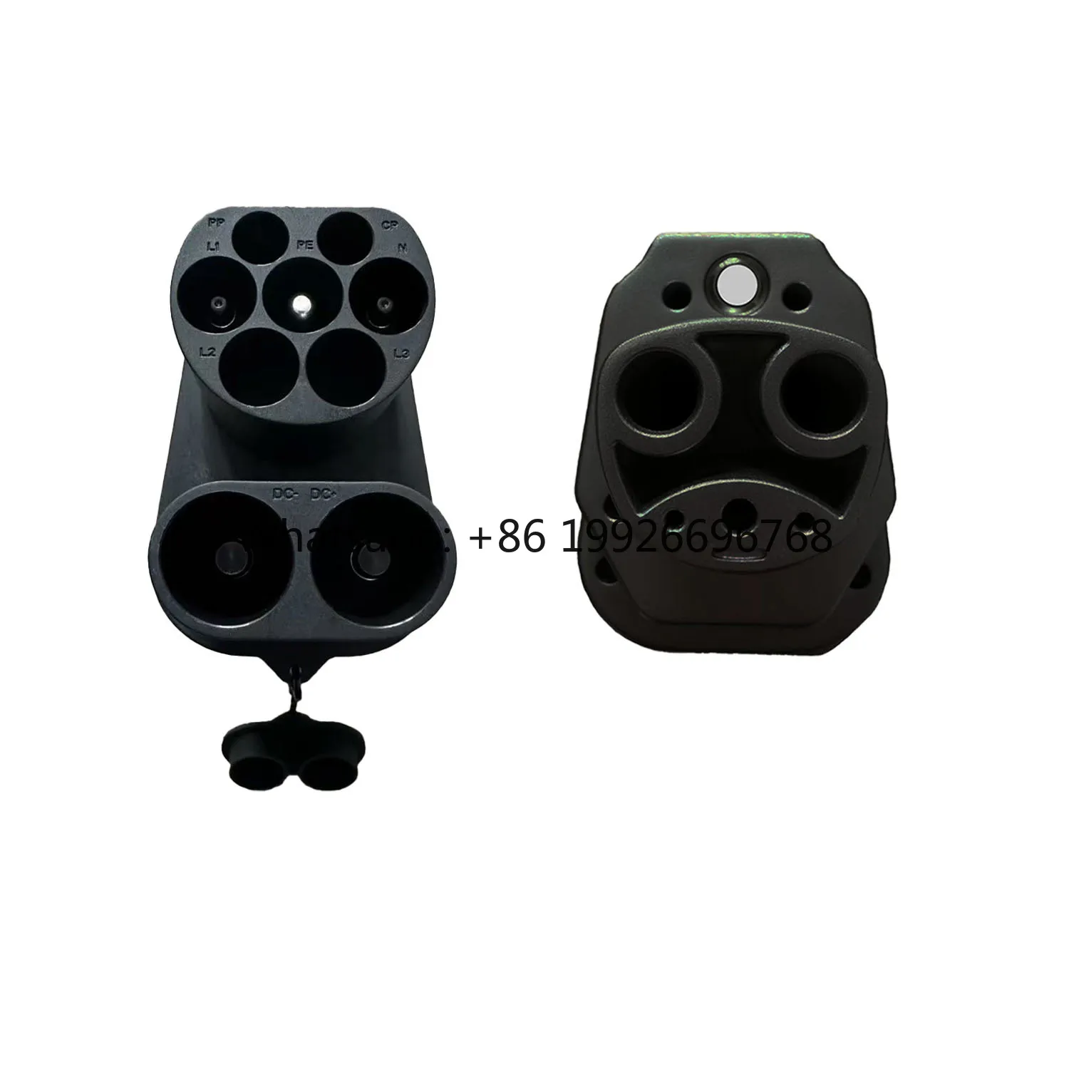 

Новый адаптер JET CCS Cybertruck 250A Combo2 для электромобилей, коннектор-переходник NACS