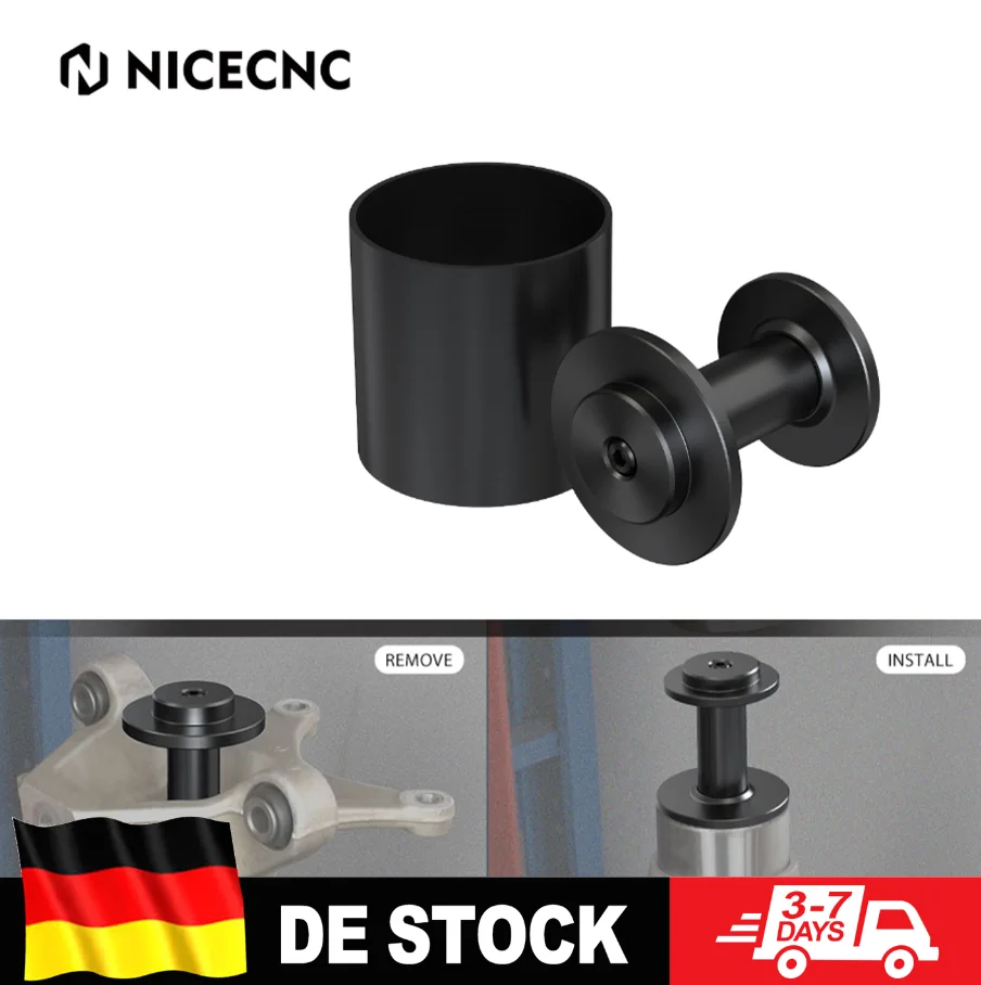 Utensile per Installazione e Rimozione Cuscinetti Ruota in Acciaio al Carbonio per Can Am Maverick X3 Max R RR Turbo 4x4 DPS XRS XMR
