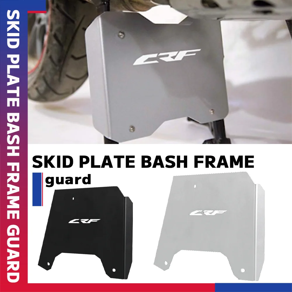 

FOR HONDA CRF1100L AFRICA TWIN CRF 1100 L ADV ADVENTURE SPORTS Engine Skid Plate Guard Extension Cover Center stand Protection