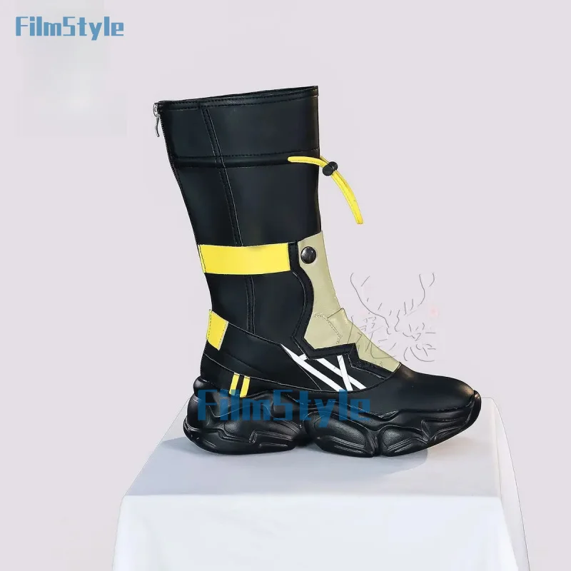 Zenless Zone Zero Trigger Cosplay Shoes Anime Character Prop Halloween Carnival Party