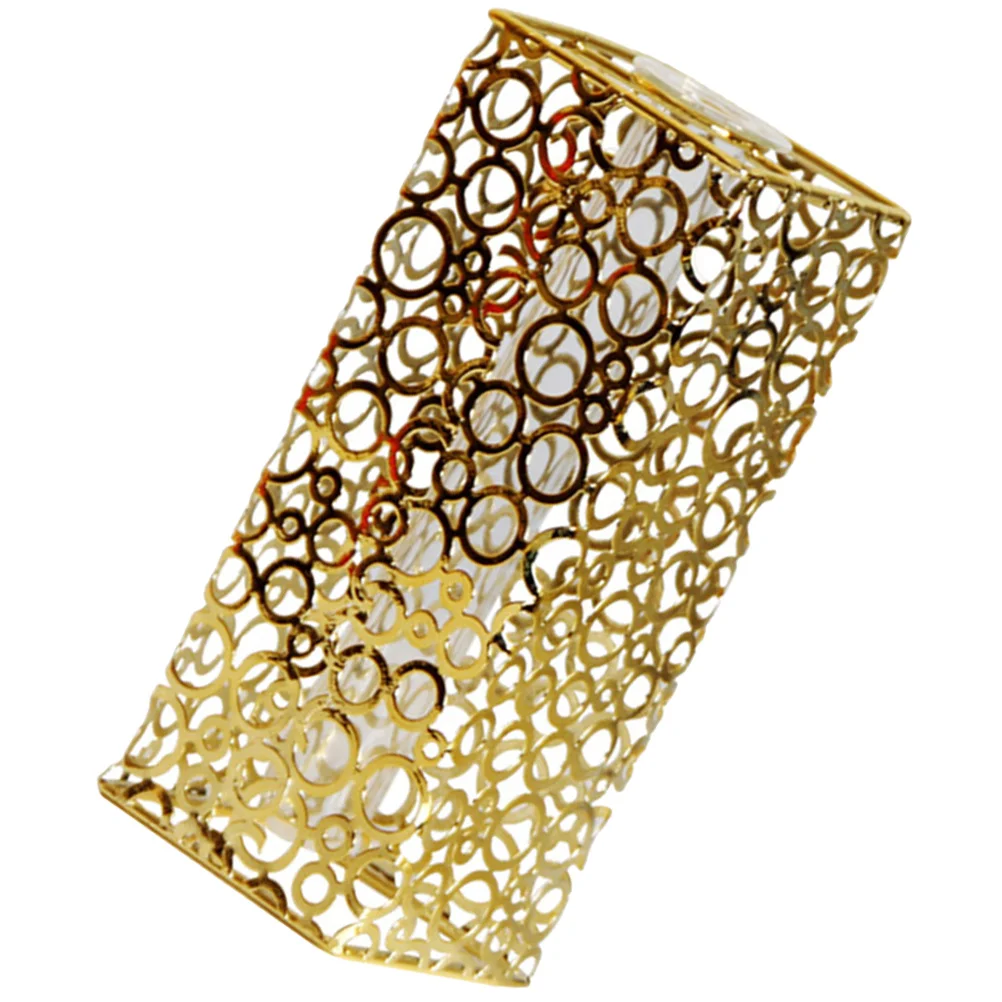 

Metal Flower Vase with Glass Tube Modern Minimalist Hydroponic Planter for Home Garden Decor Centerpiece Stylish Iron Stand