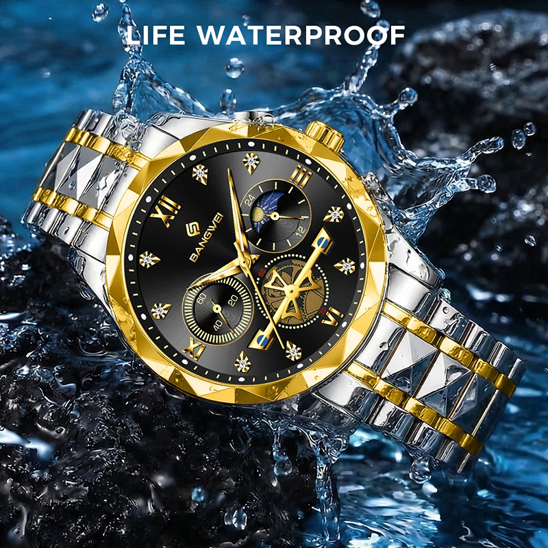 Orologi da Uomo BANGWEI LIGE, - Smartwatch Branded Watches For Men recensione e prezzo