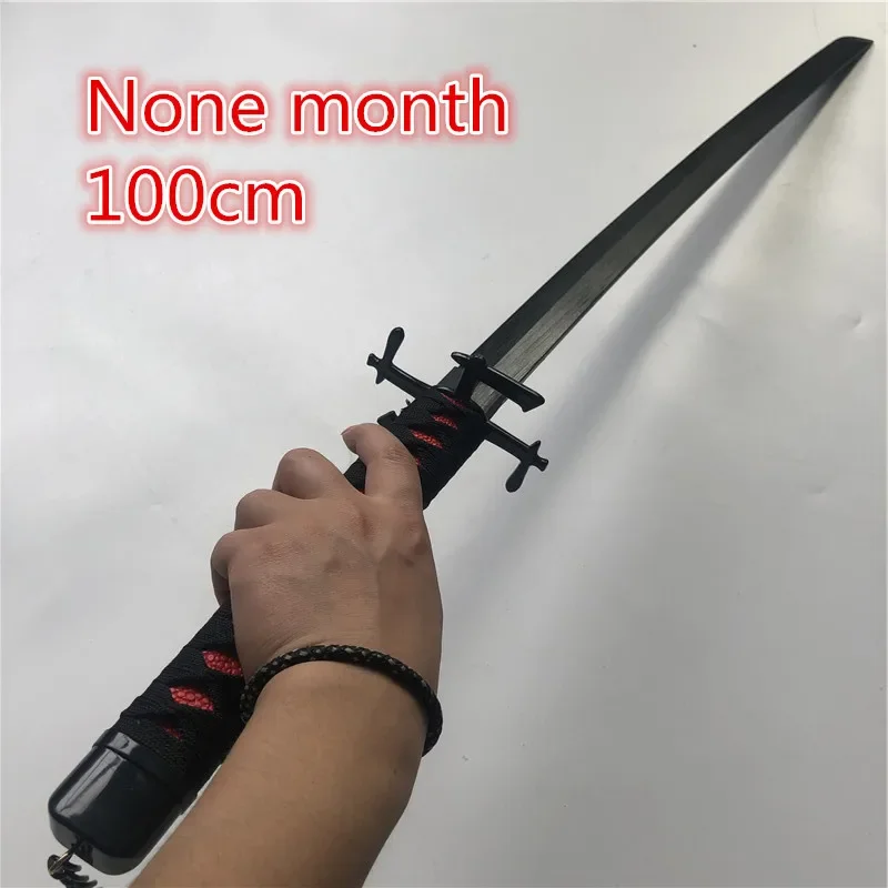 

1:1 Cosplay Kurosaki ichigo sword Prop none Moon Sword Role cosplay Wood Sword Weapon 100cm