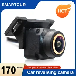 Golden HD Vehicle Rear Front Side View Camera CCD FishEye Lens Night Vision Waterproof Universal Car Reversing Back Up Camera