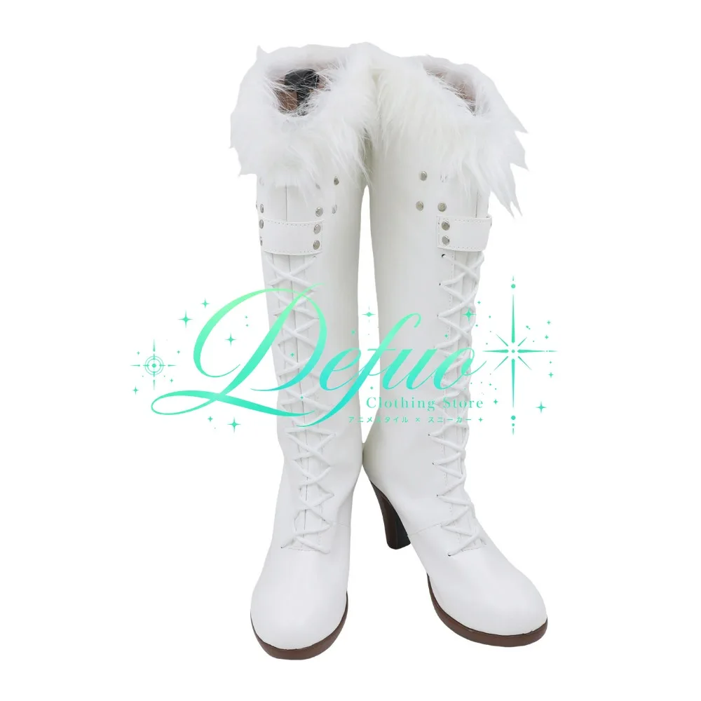 Anime Nico Robin Role Playing Shoes Boots Customization Halloween Carnival Anime Games Women's High Heels